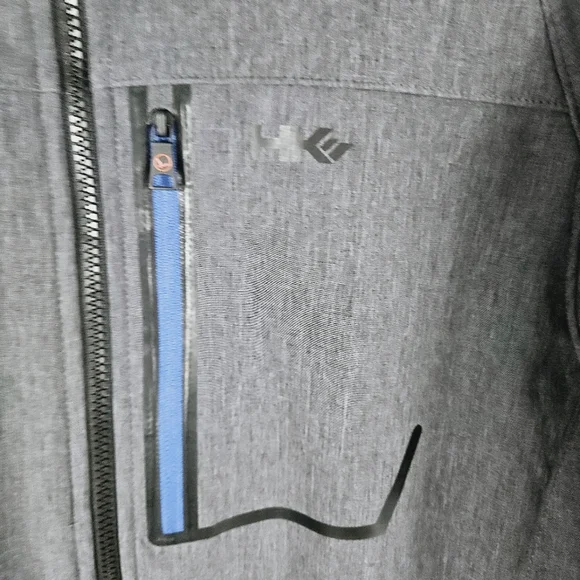 HAWKE & CO. | full zip performance soft shell jacket - Picture 3 of 9